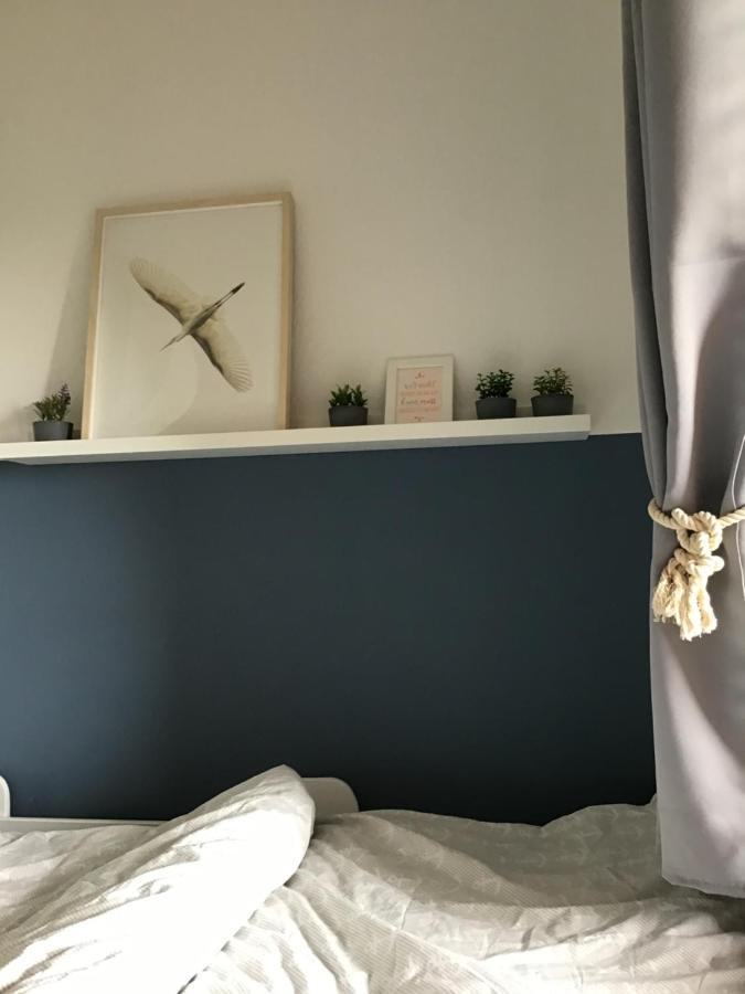 Liebevoll Eingerichtete Ferienwohnung Luettje Koje Dornum Esterno foto