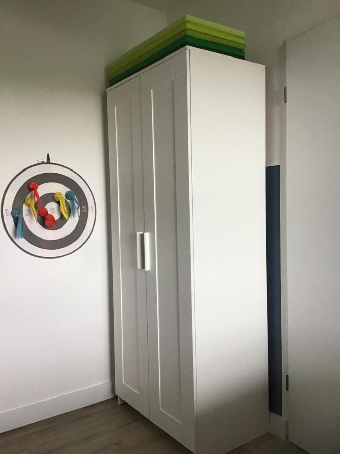 Liebevoll Eingerichtete Ferienwohnung Luettje Koje Dornum Esterno foto