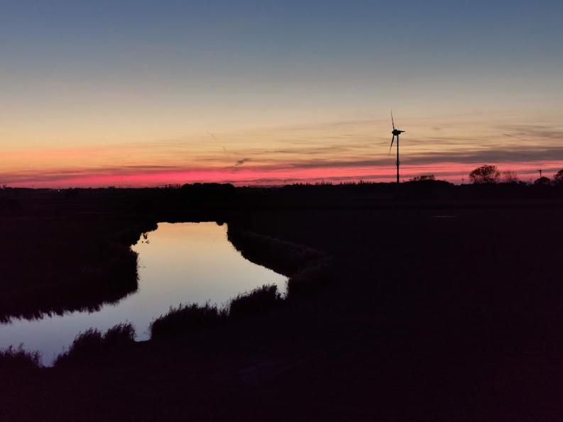 Liebevoll Eingerichtete Ferienwohnung Luettje Koje Dornum Esterno foto